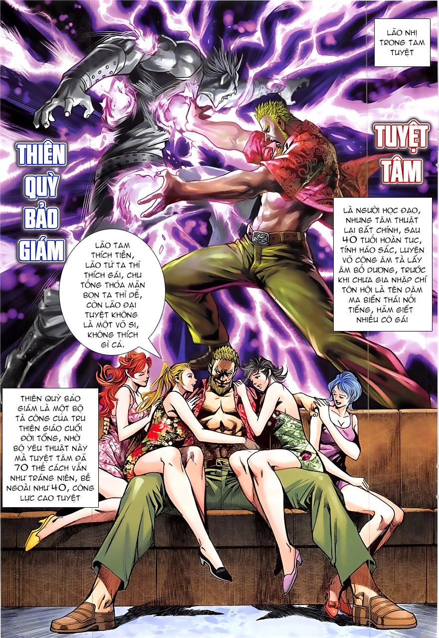 Long Hổ Môn Chapter 836 - 17