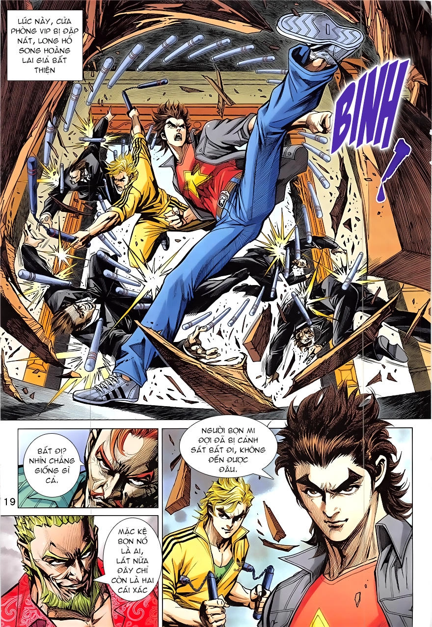 Long Hổ Môn Chapter 836 - 19