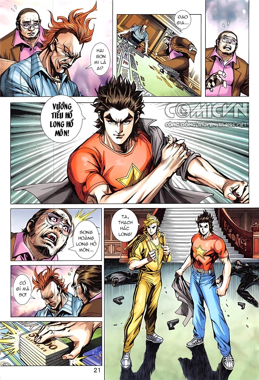 Long Hổ Môn Chapter 836 - 21