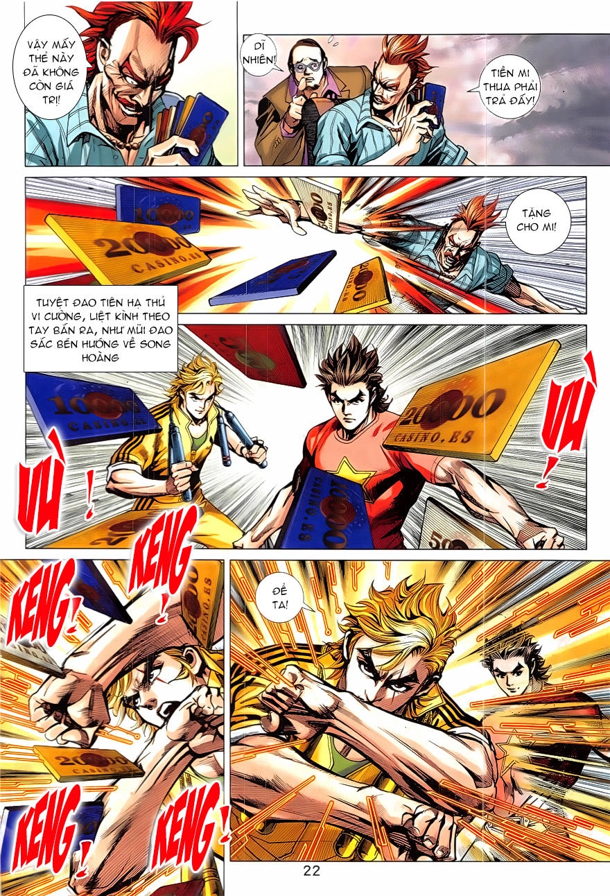 Long Hổ Môn Chapter 836 - 22