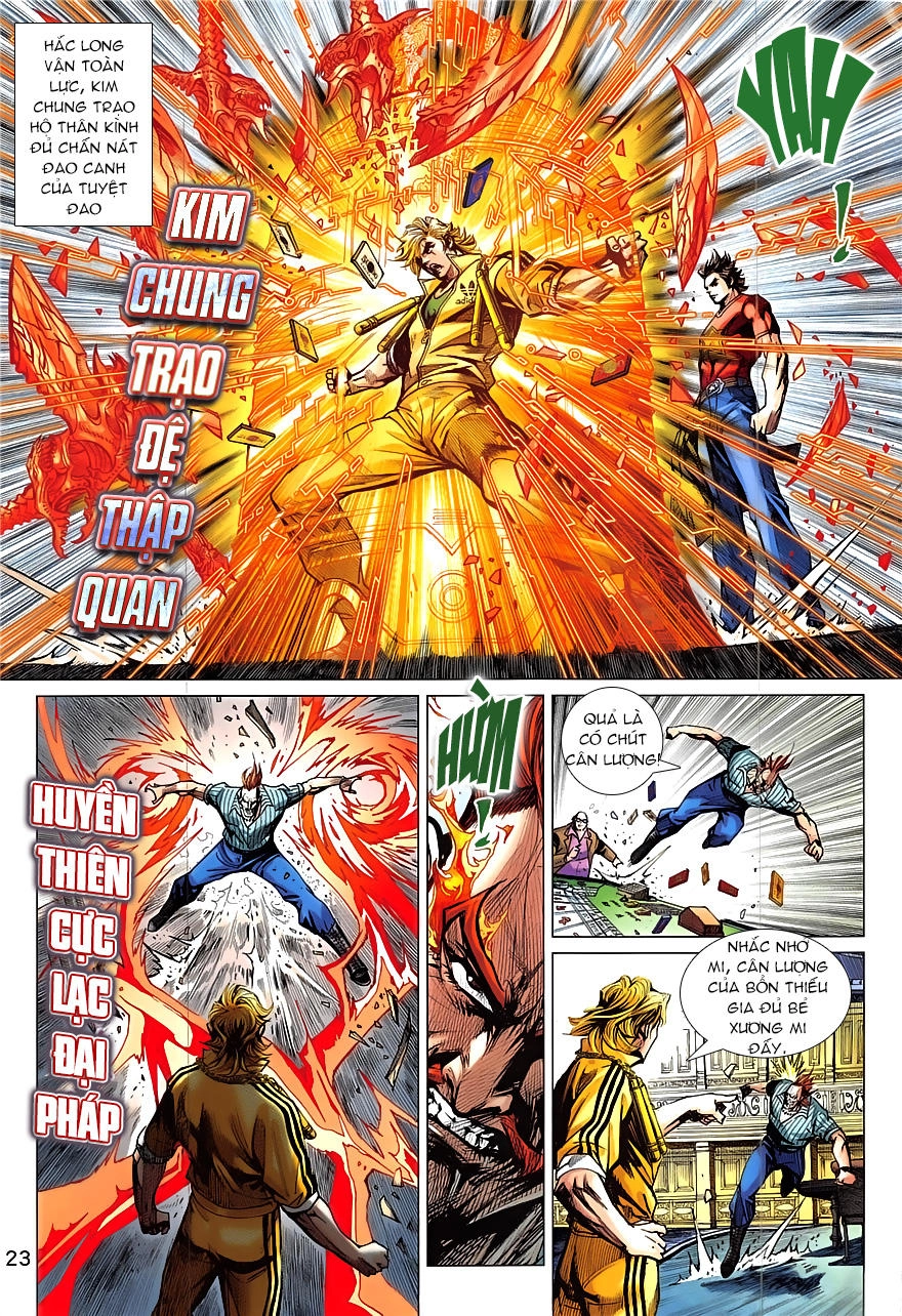 Long Hổ Môn Chapter 836 - 23