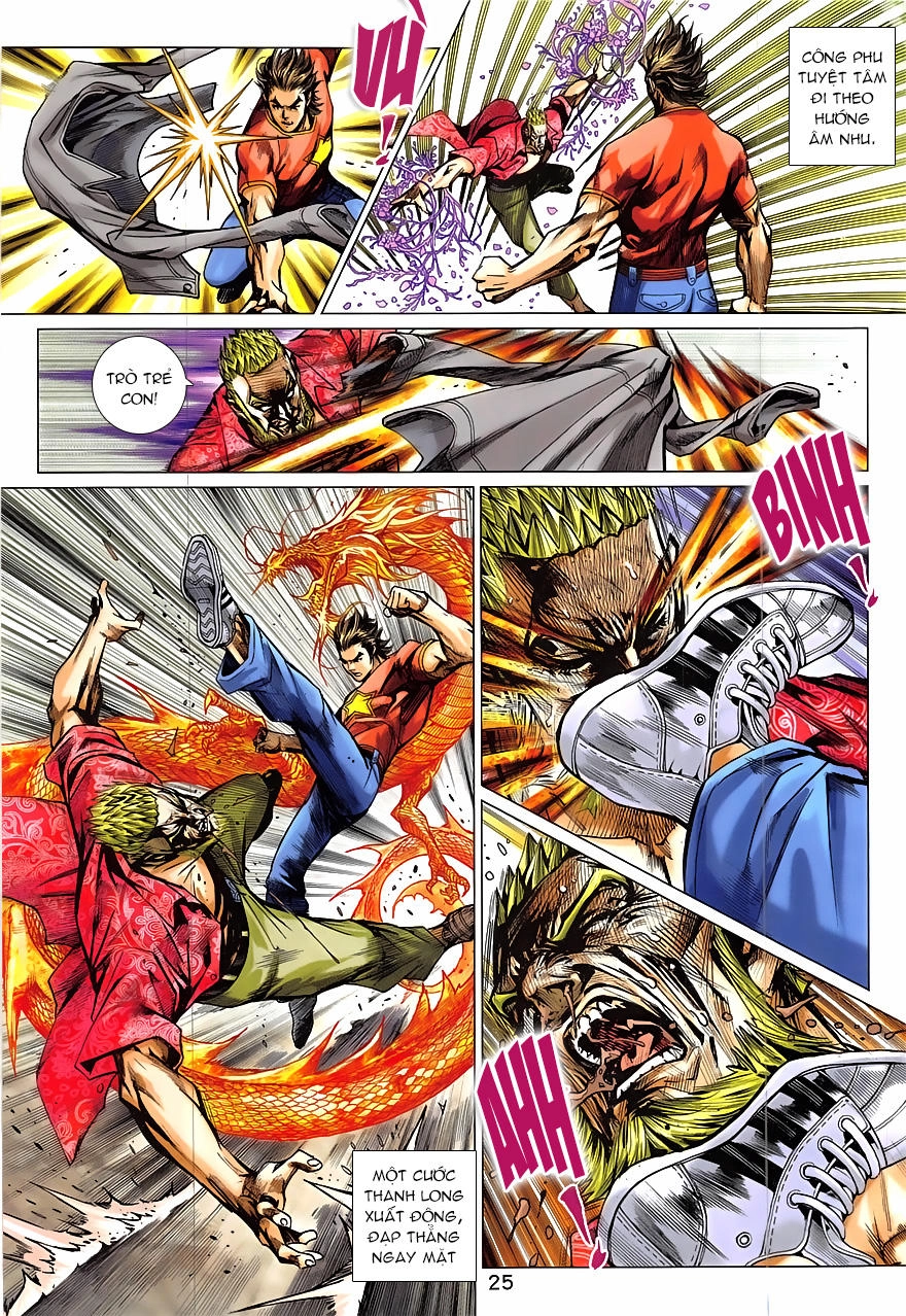 Long Hổ Môn Chapter 836 - 25