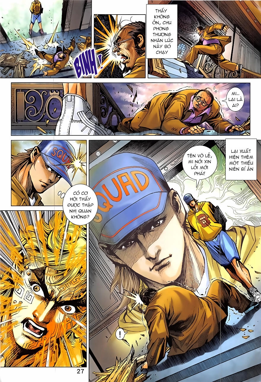 Long Hổ Môn Chapter 836 - 27