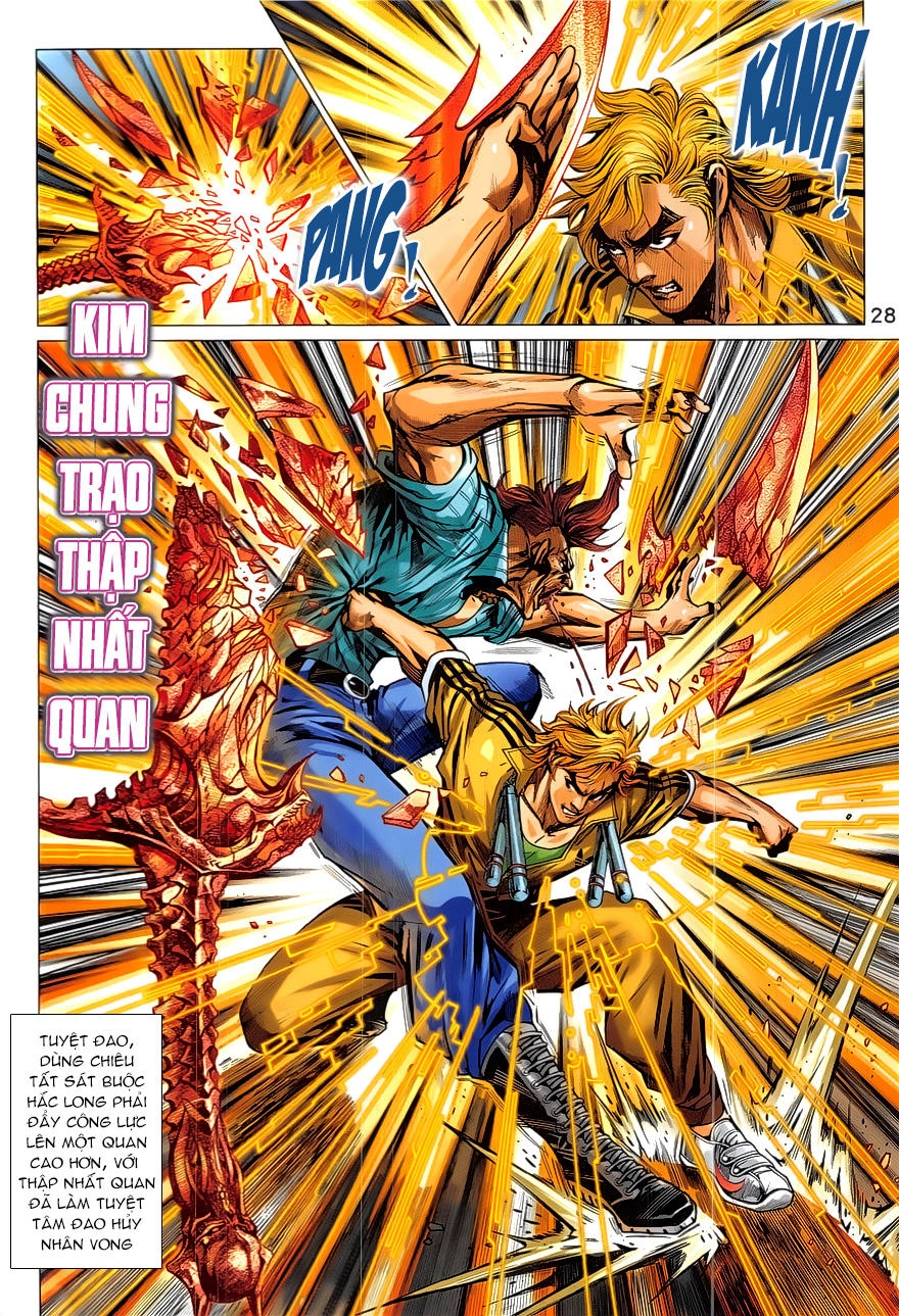 Long Hổ Môn Chapter 836 - 28