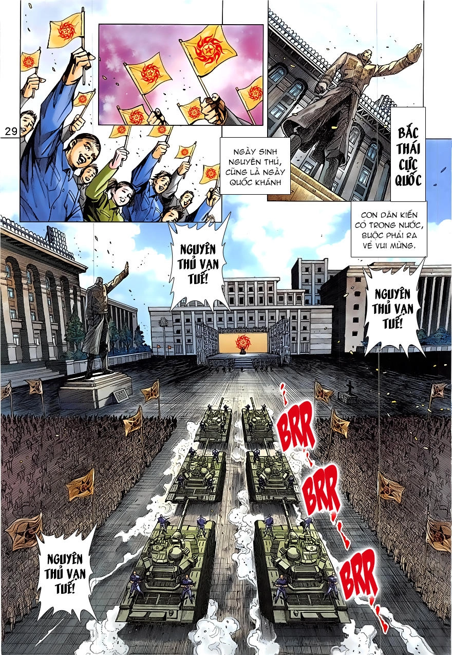 Long Hổ Môn Chapter 836 - 29