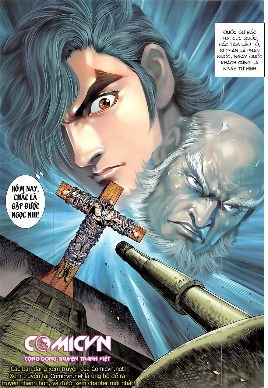 Long Hổ Môn Chapter 836 - 31