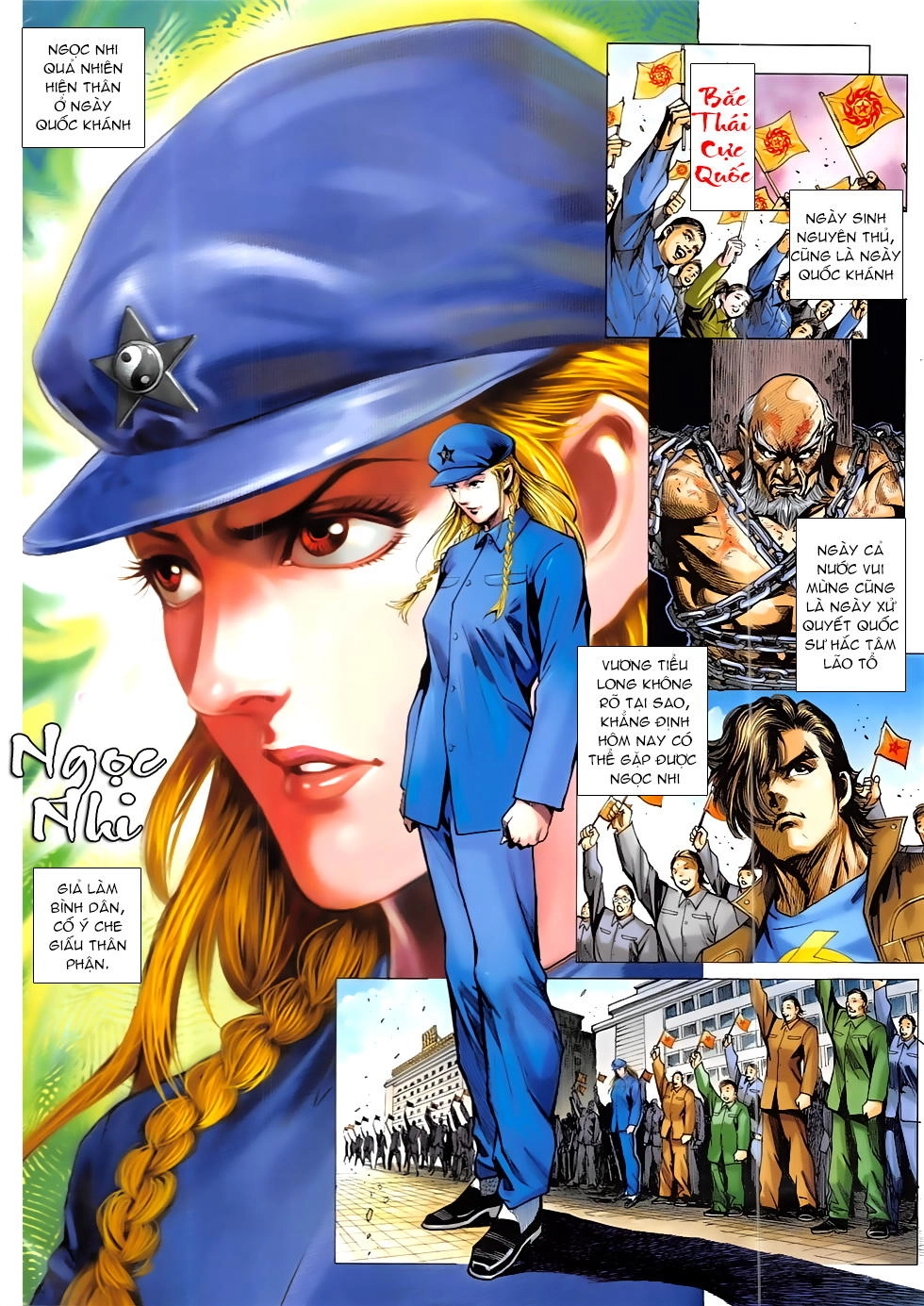 Long Hổ Môn Chapter 837 - 2