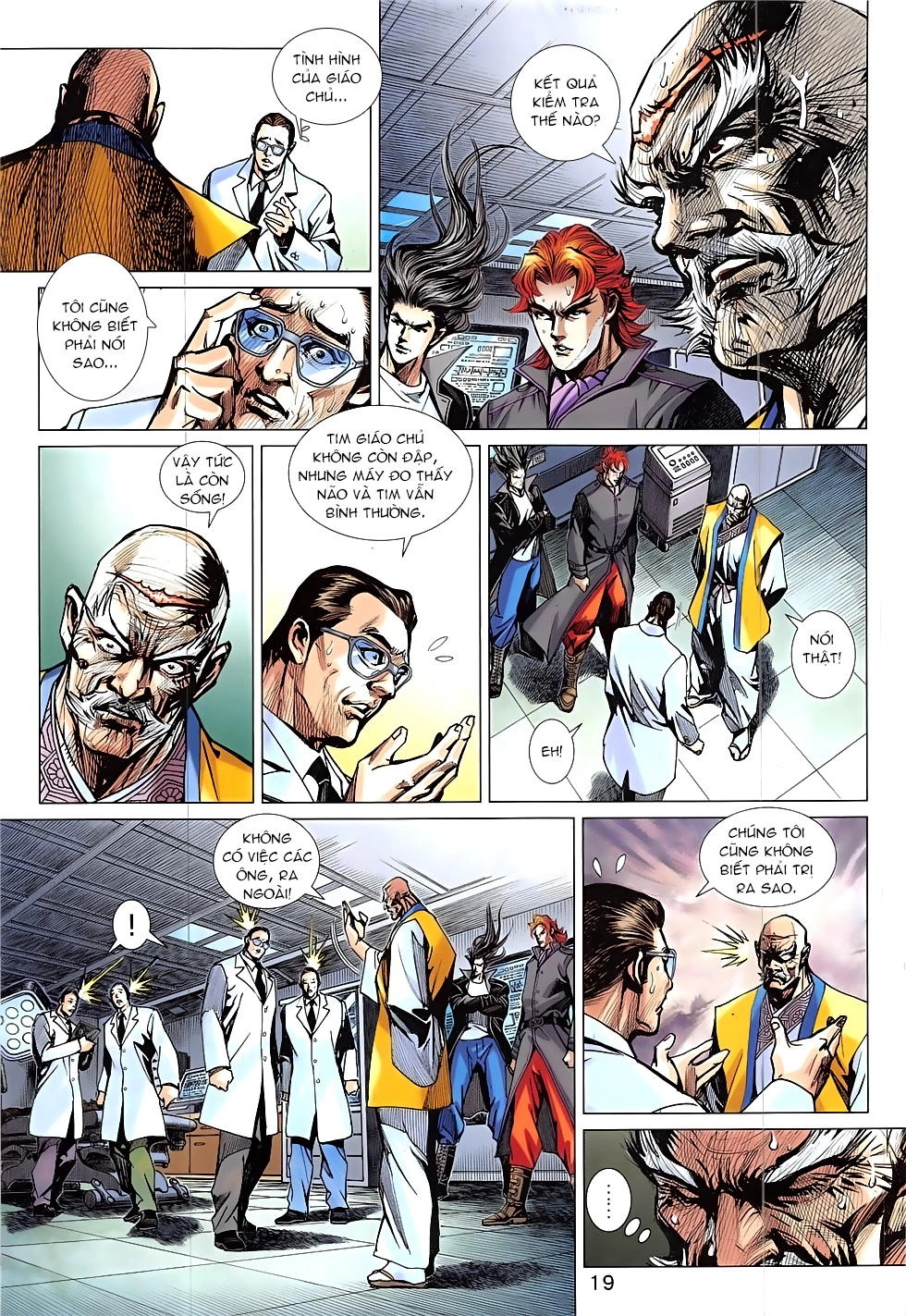 Long Hổ Môn Chapter 837 - 19