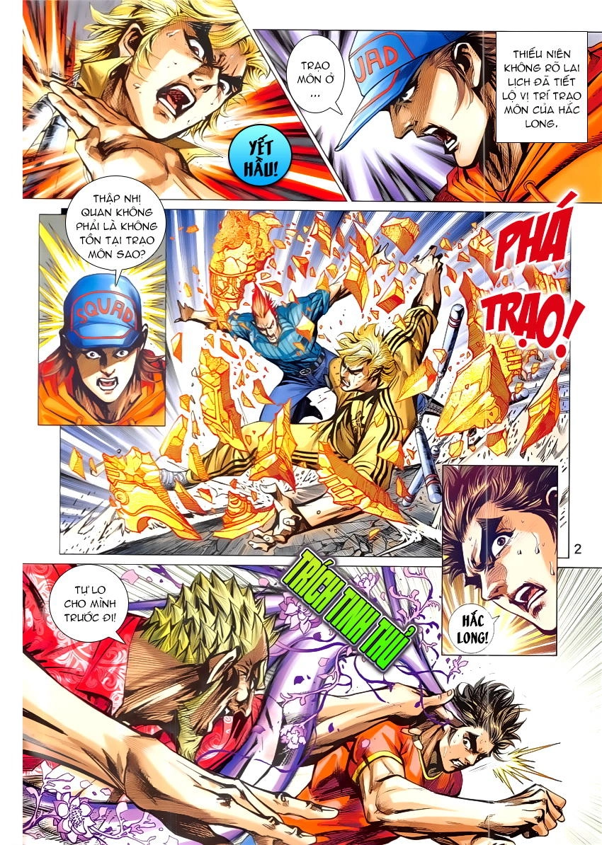 Long Hổ Môn Chapter 838 - 2