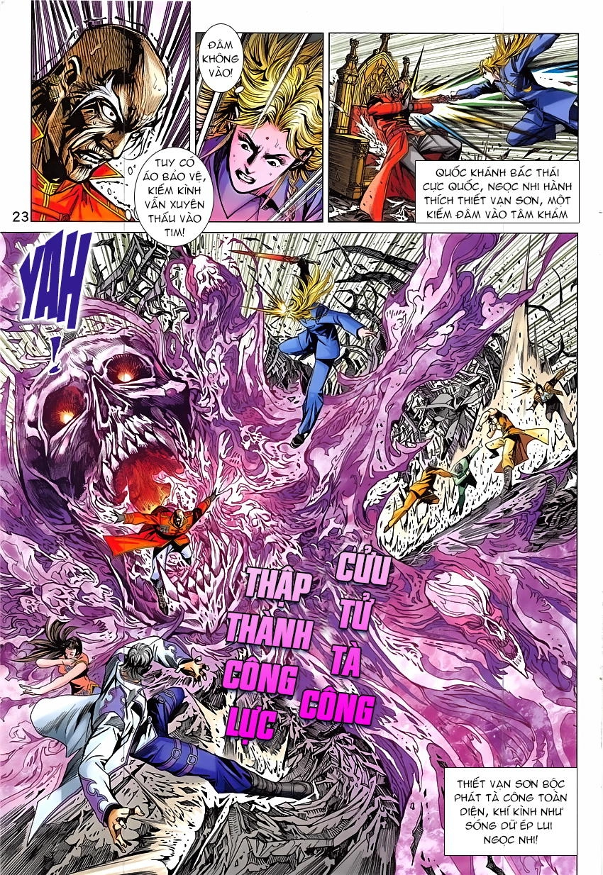 Long Hổ Môn Chapter 838 - 23