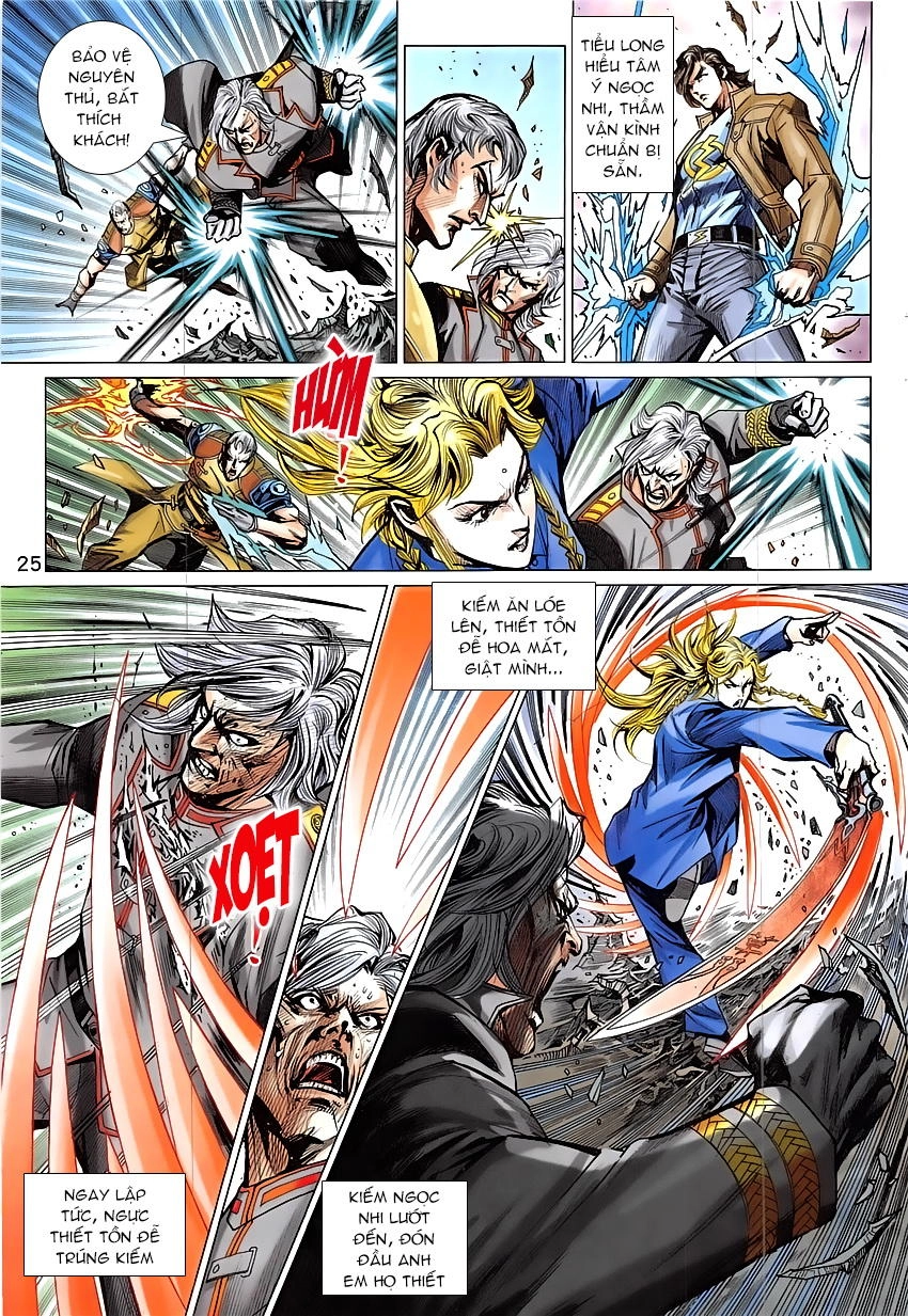 Long Hổ Môn Chapter 838 - 25