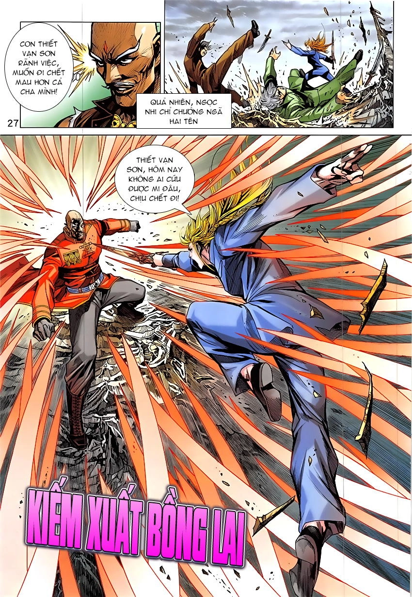 Long Hổ Môn Chapter 838 - 27