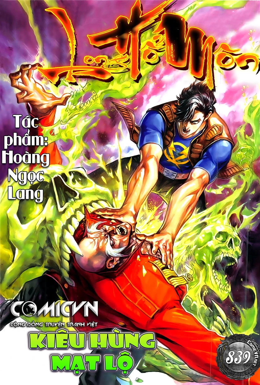 Long Hổ Môn Chapter 839 - 1