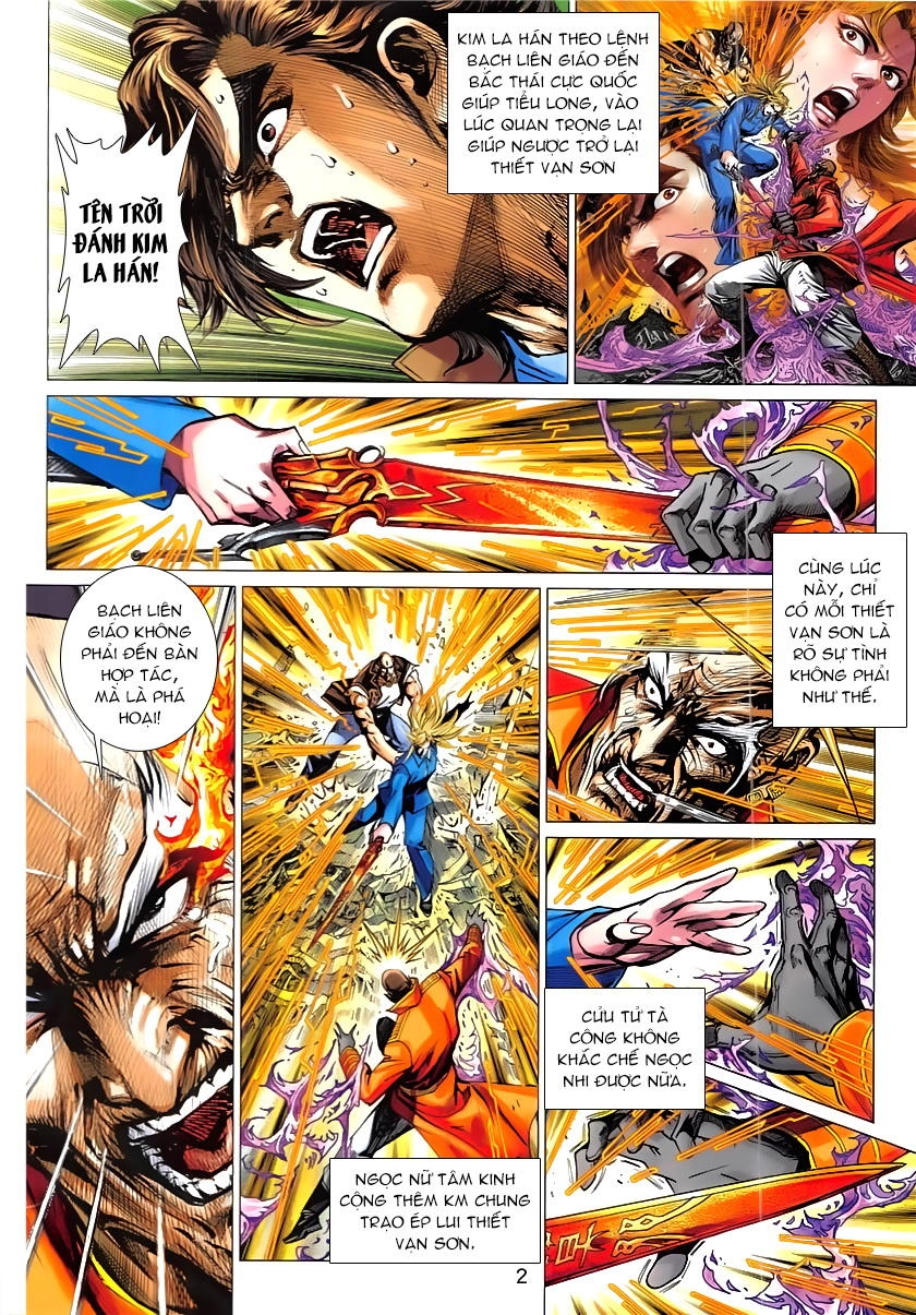 Long Hổ Môn Chapter 839 - 2