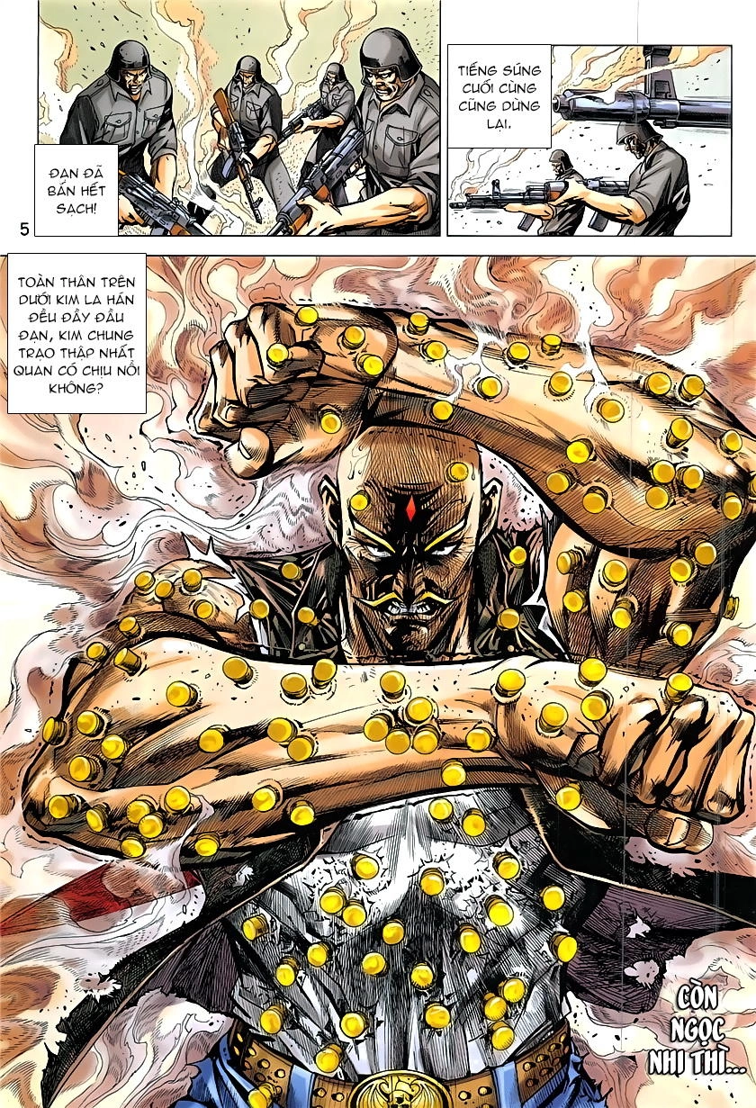 Long Hổ Môn Chapter 839 - 5