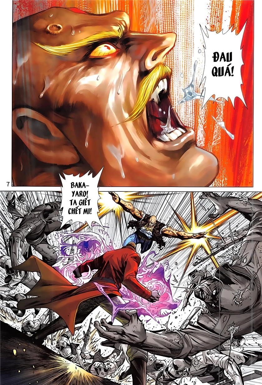 Long Hổ Môn Chapter 839 - 7