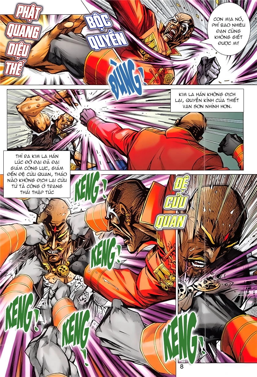 Long Hổ Môn Chapter 839 - 8