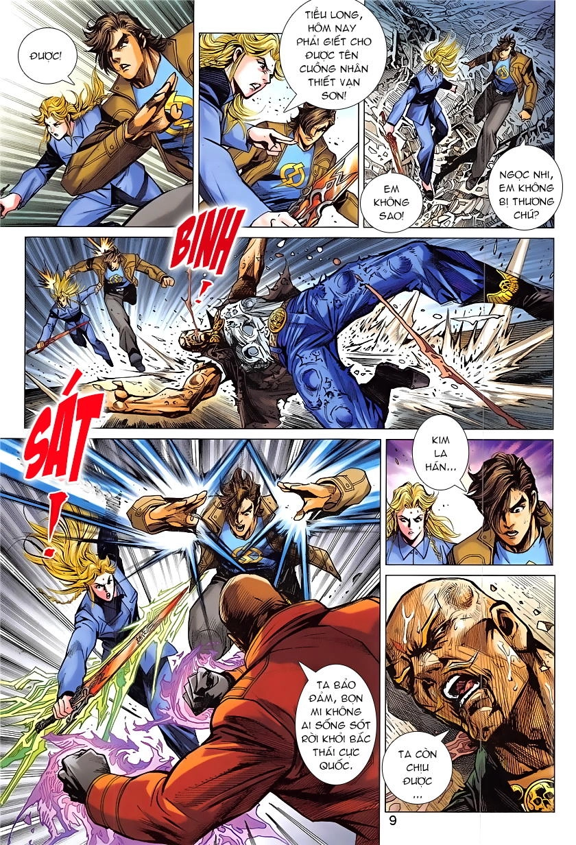 Long Hổ Môn Chapter 839 - 9