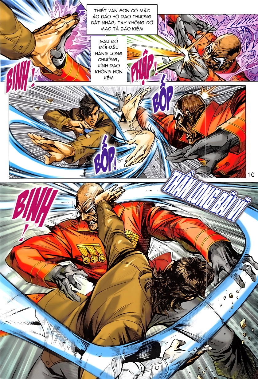 Long Hổ Môn Chapter 839 - 10