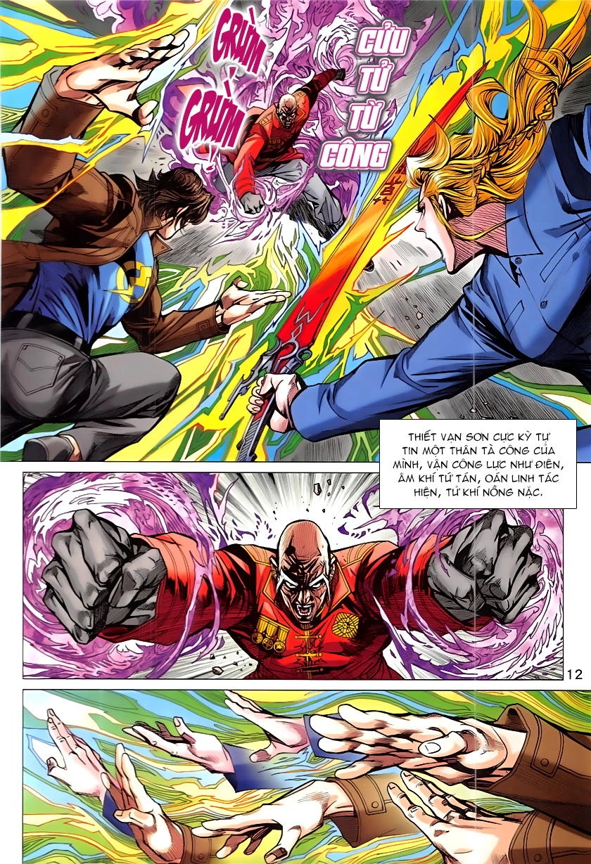 Long Hổ Môn Chapter 839 - 12