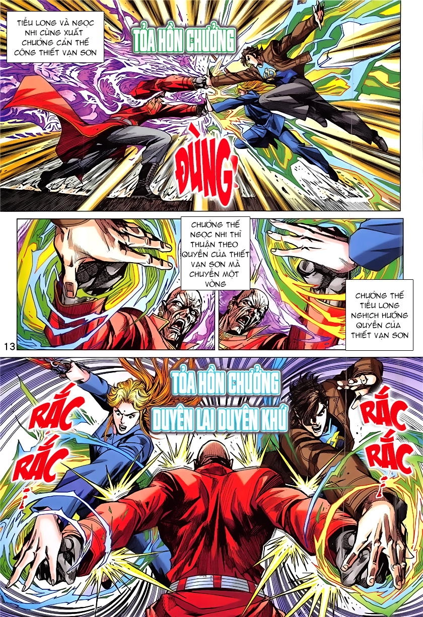 Long Hổ Môn Chapter 839 - 13