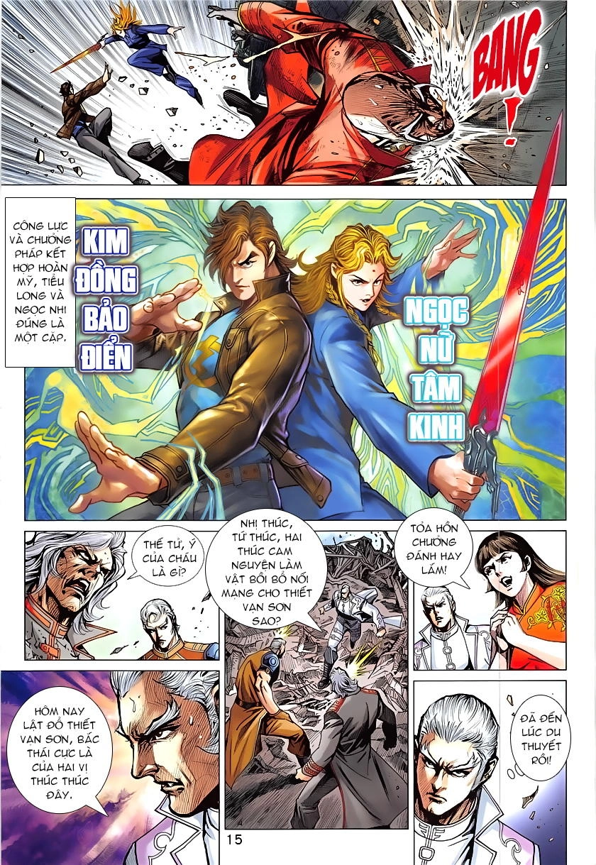 Long Hổ Môn Chapter 839 - 15