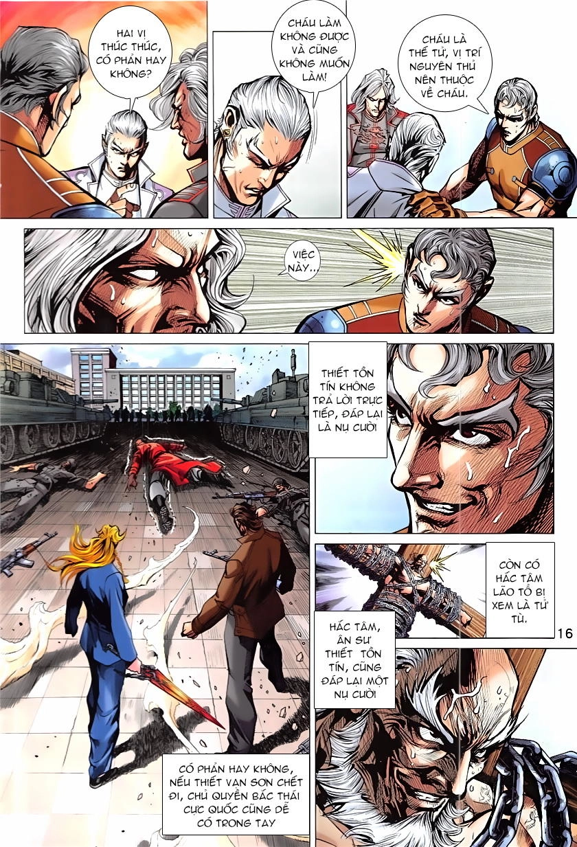 Long Hổ Môn Chapter 839 - 16