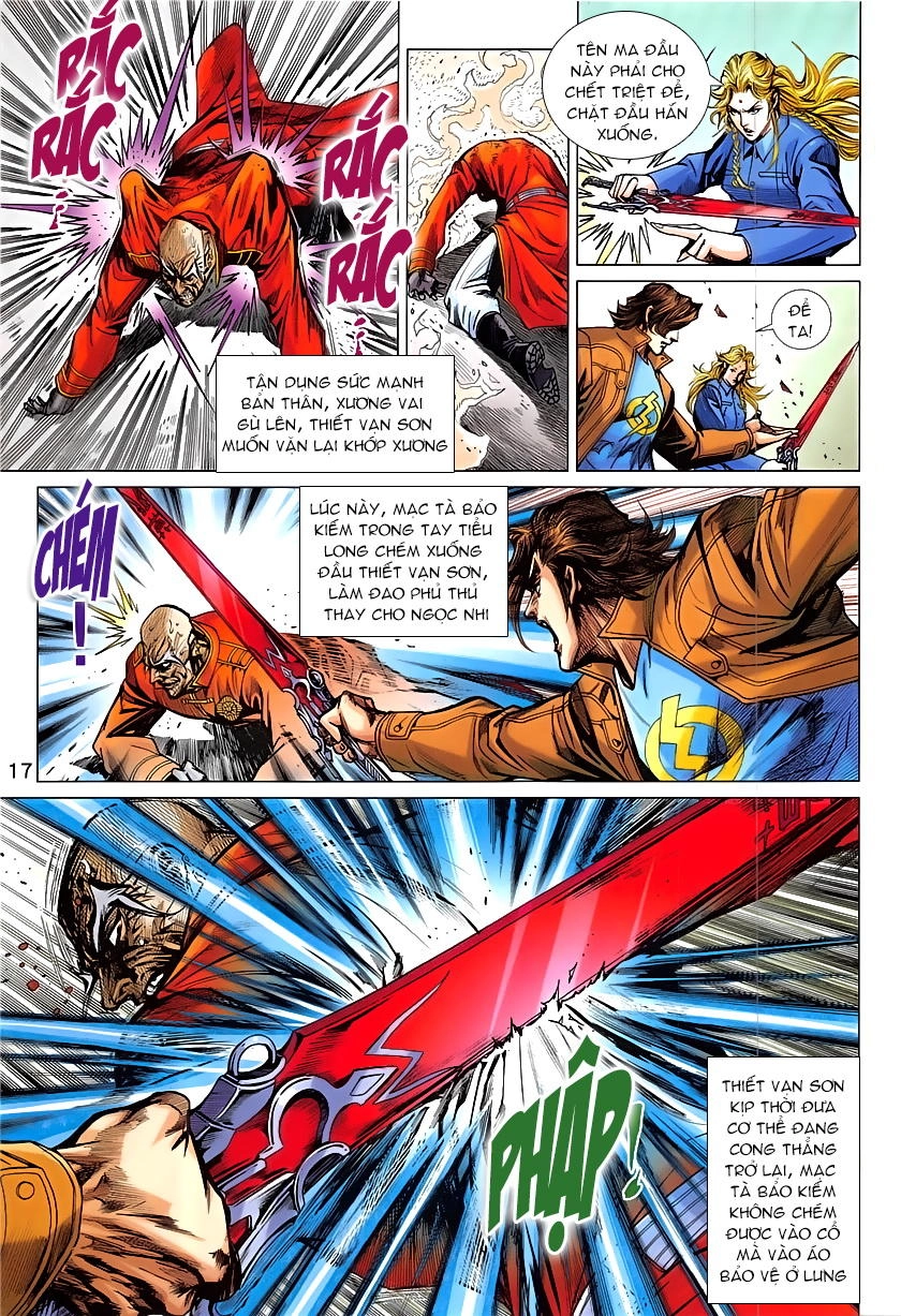 Long Hổ Môn Chapter 839 - 17