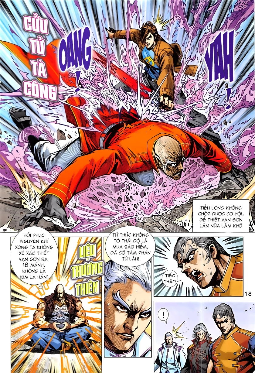 Long Hổ Môn Chapter 839 - 18