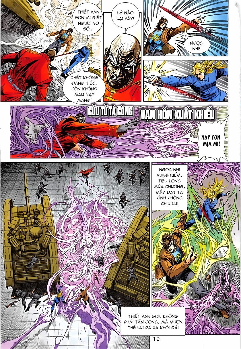 Long Hổ Môn Chapter 839 - 19