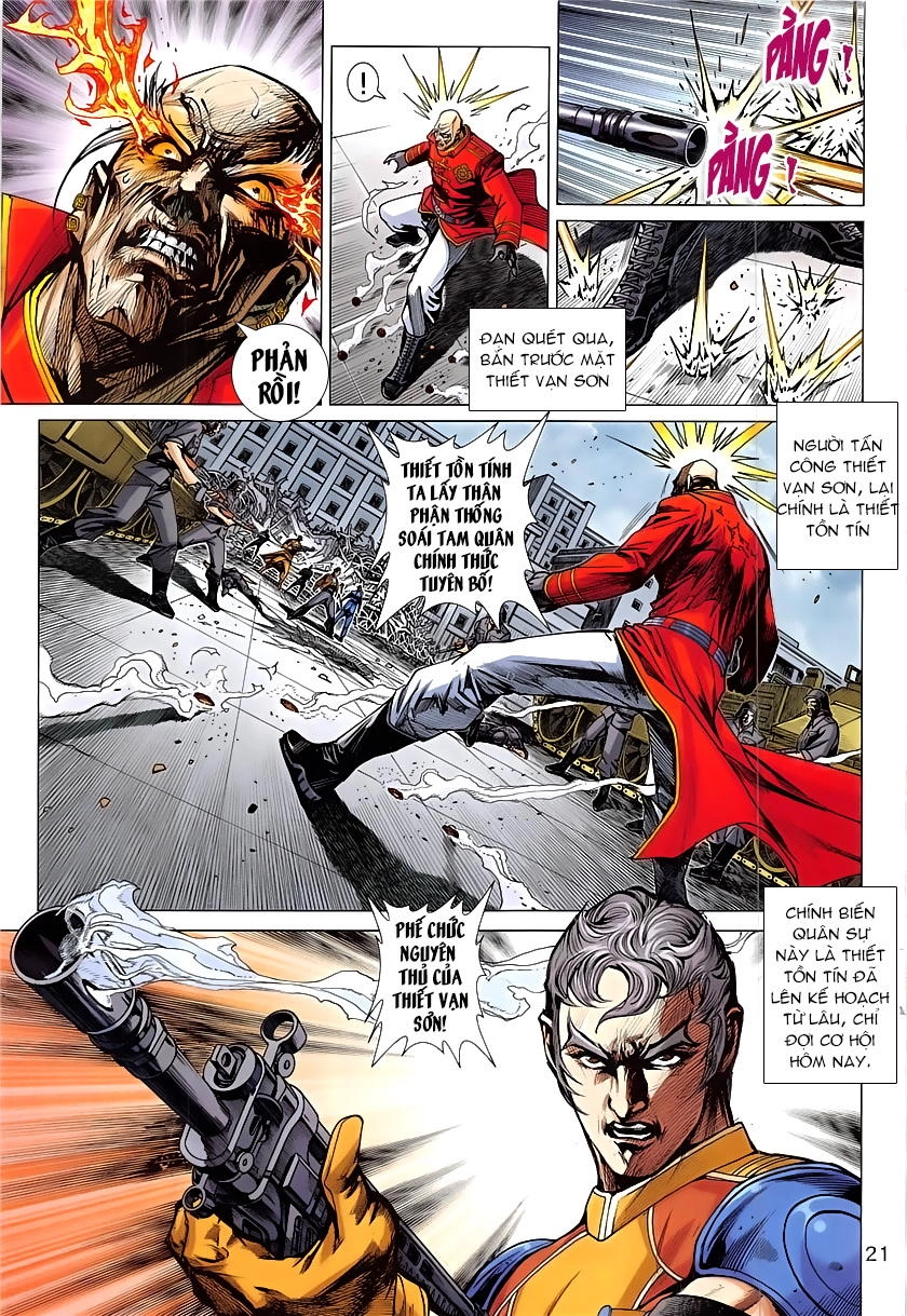 Long Hổ Môn Chapter 839 - 21