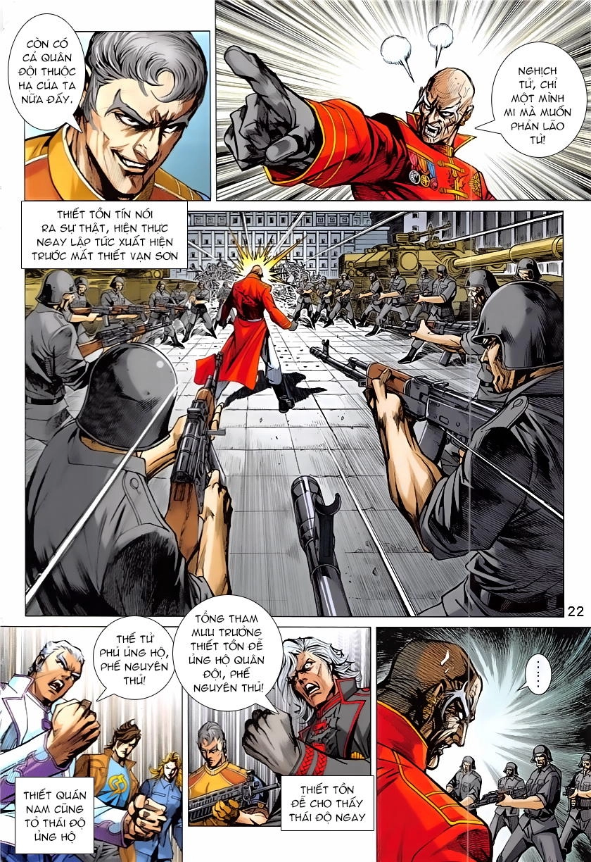 Long Hổ Môn Chapter 839 - 22