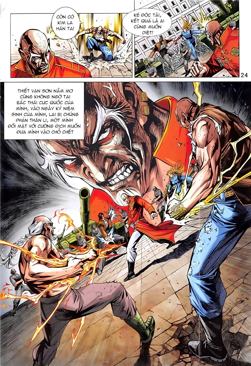 Long Hổ Môn Chapter 839 - 24