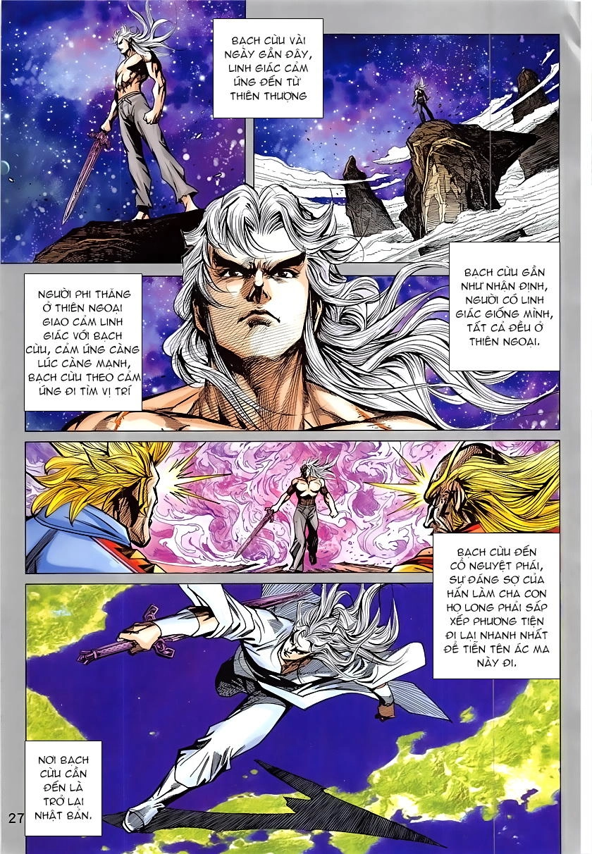 Long Hổ Môn Chapter 839 - 27