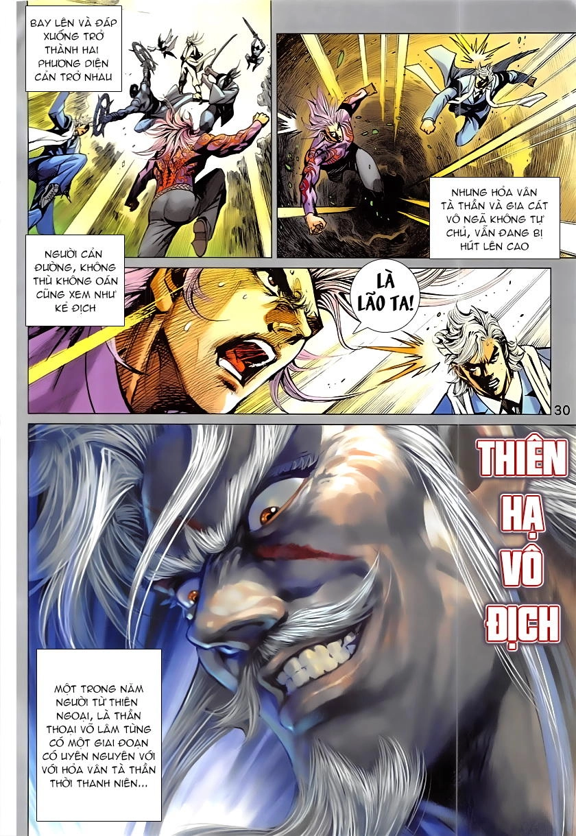 Long Hổ Môn Chapter 839 - 30