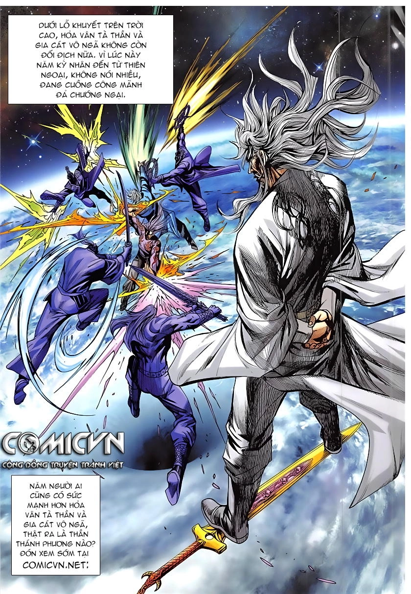 Long Hổ Môn Chapter 839 - 31