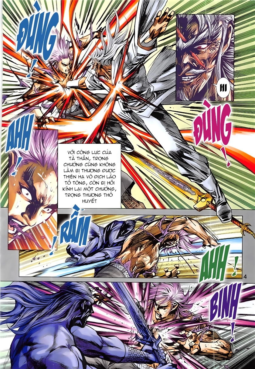 Long Hổ Môn Chapter 840 - 4