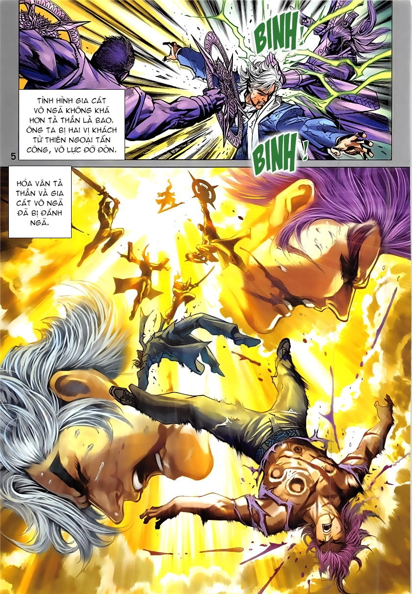 Long Hổ Môn Chapter 840 - 5