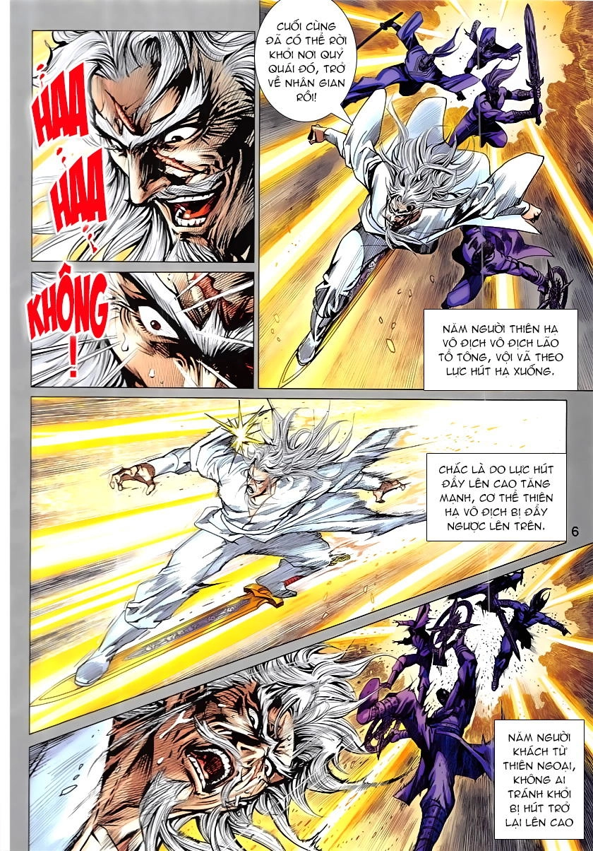 Long Hổ Môn Chapter 840 - 6