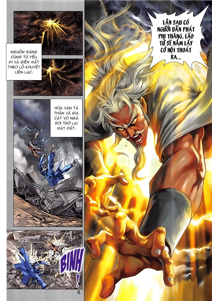 Long Hổ Môn Chapter 840 - 8