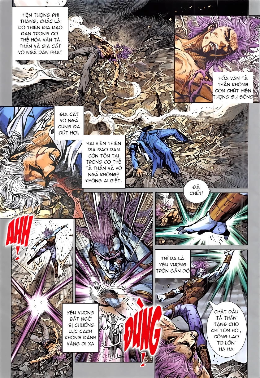 Long Hổ Môn Chapter 840 - 9