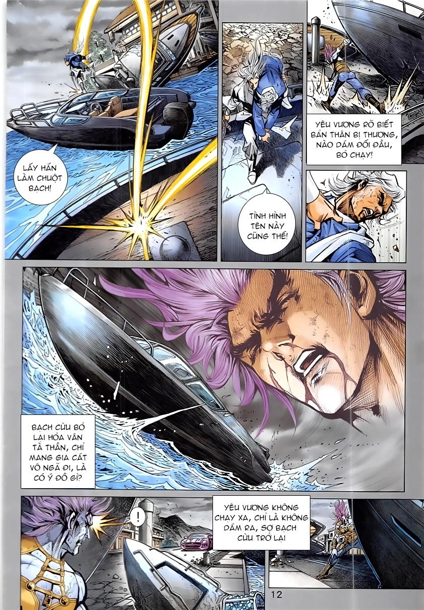 Long Hổ Môn Chapter 840 - 12