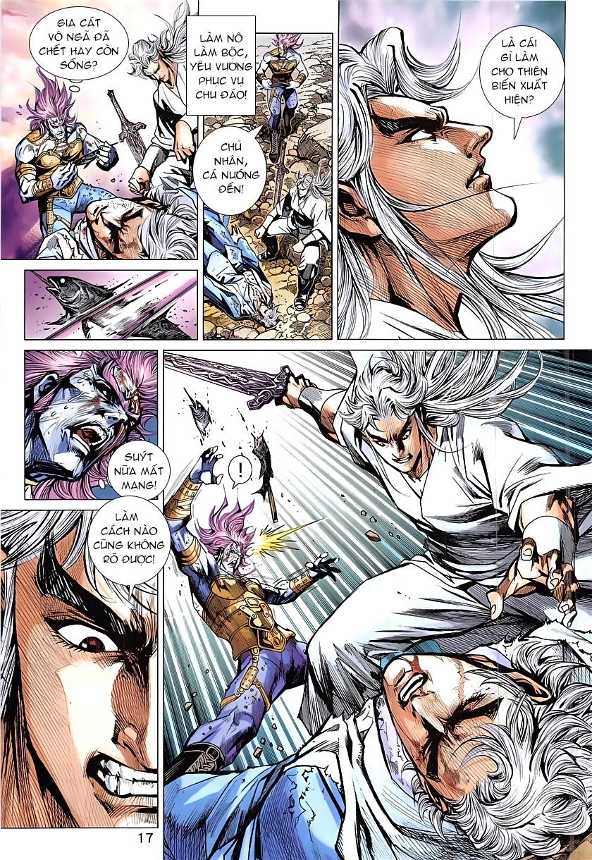 Long Hổ Môn Chapter 840 - 17