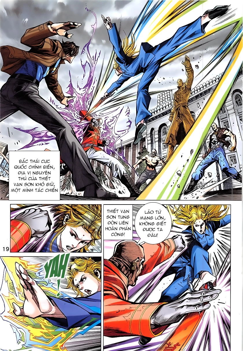 Long Hổ Môn Chapter 840 - 19