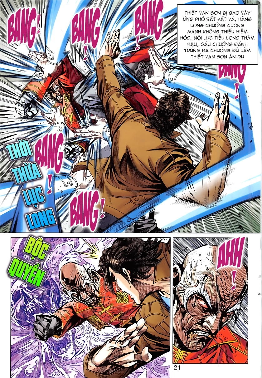 Long Hổ Môn Chapter 840 - 21