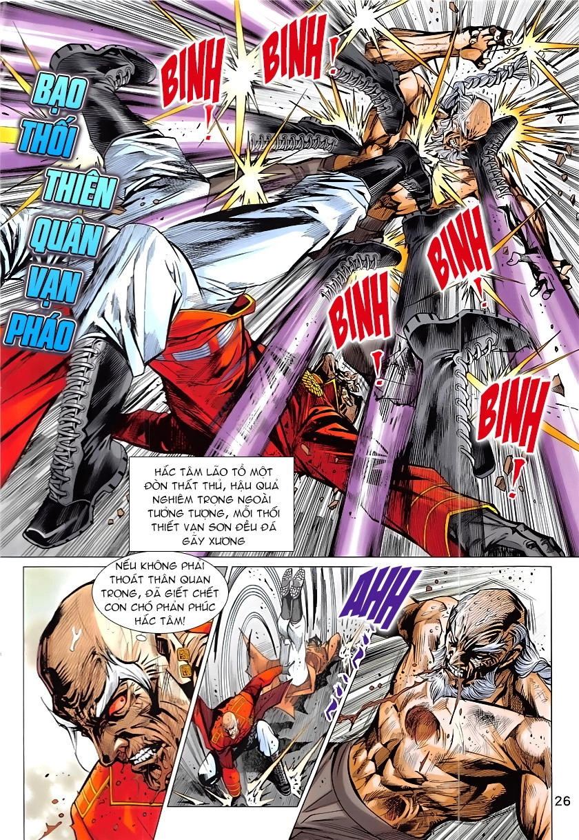 Long Hổ Môn Chapter 840 - 26