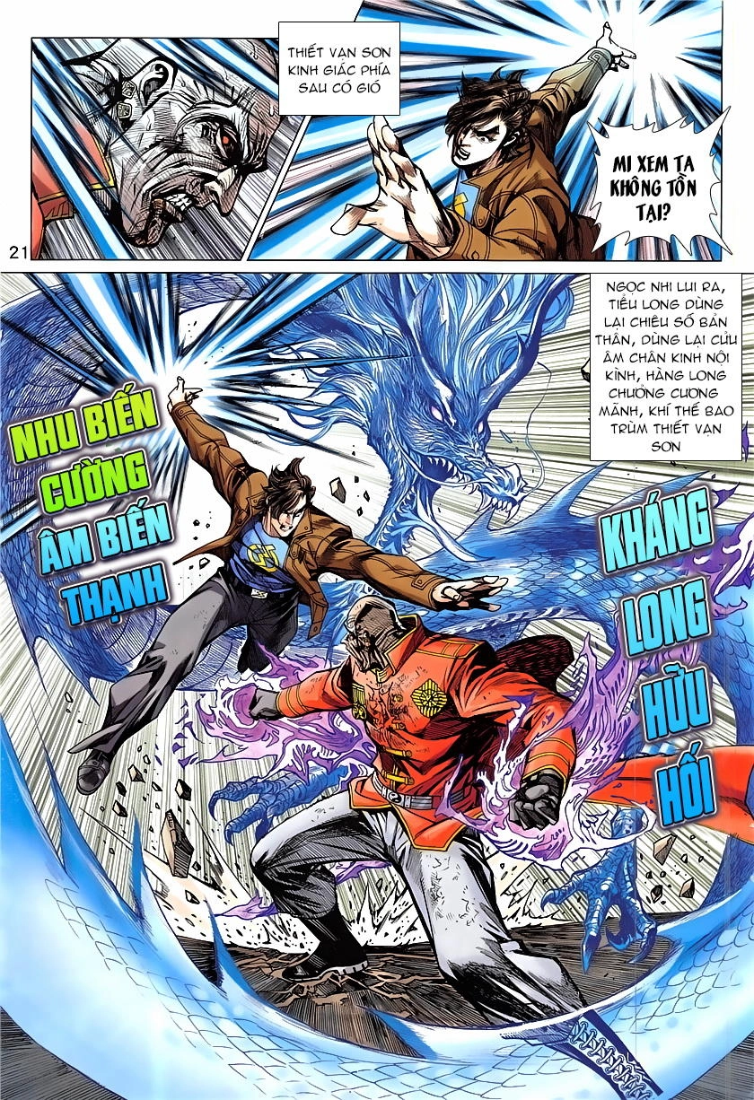 Long Hổ Môn Chapter 841 - 21