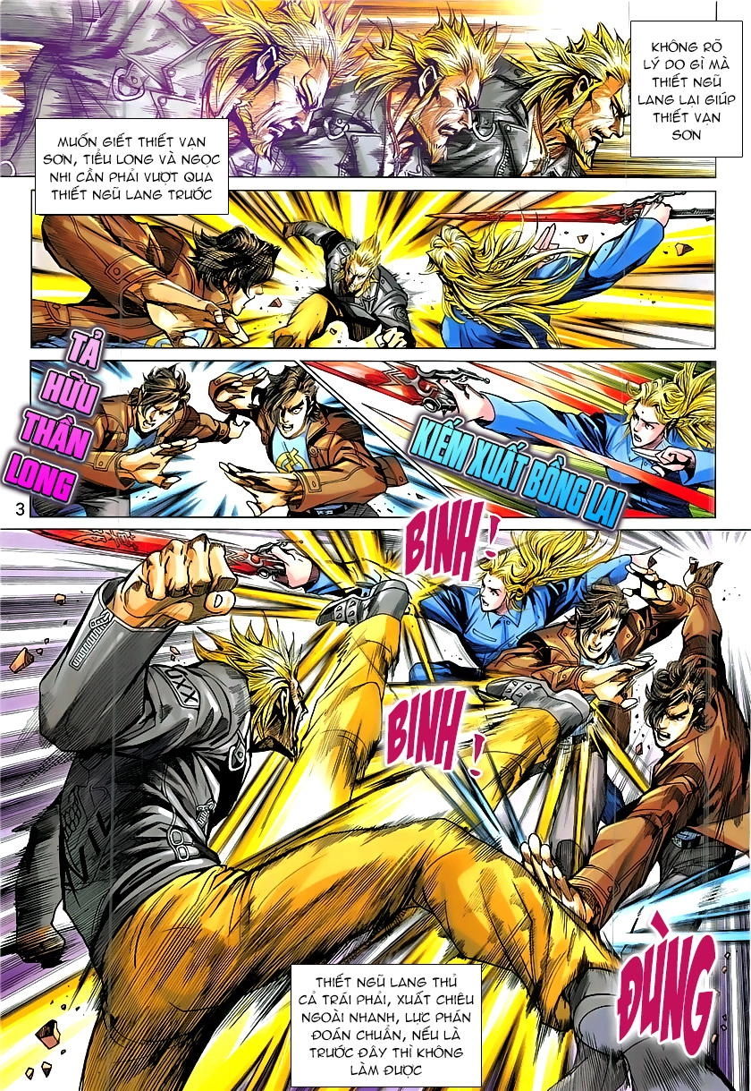 Long Hổ Môn Chapter 842 - 3