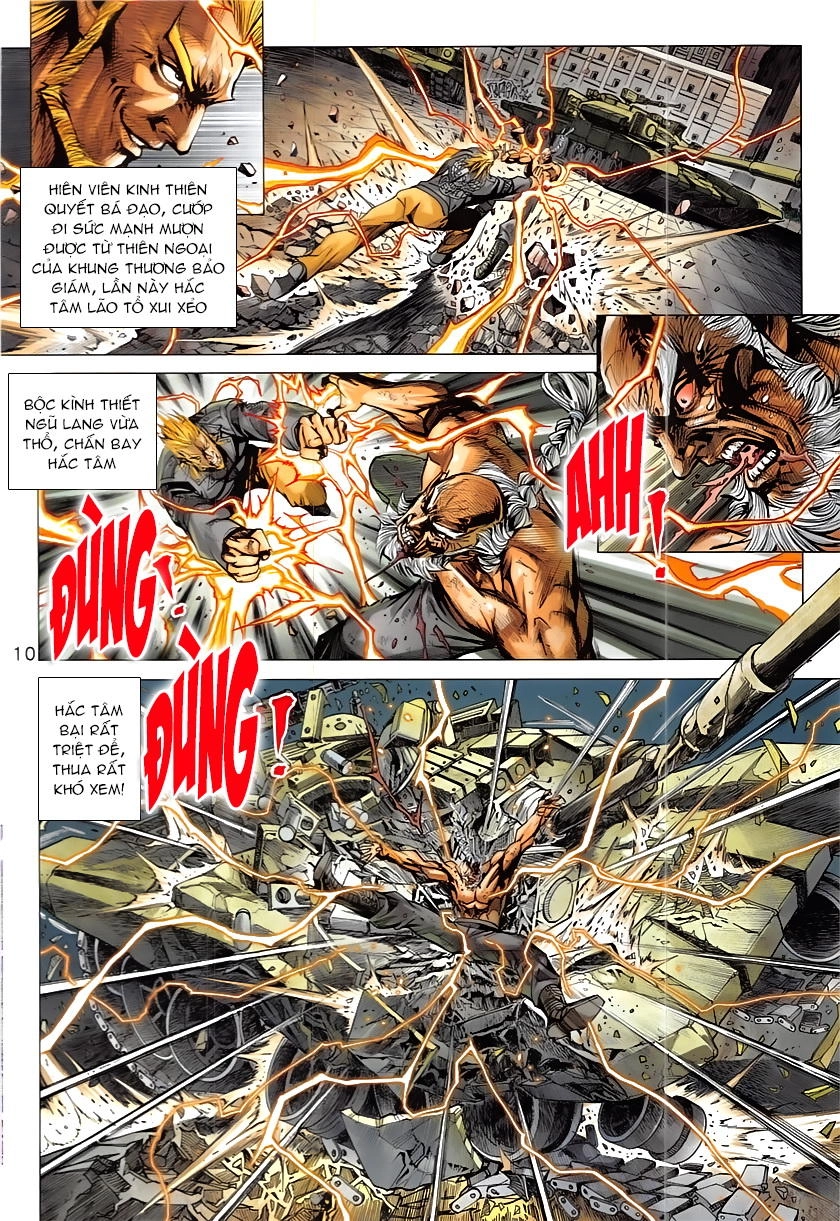 Long Hổ Môn Chapter 842 - 10