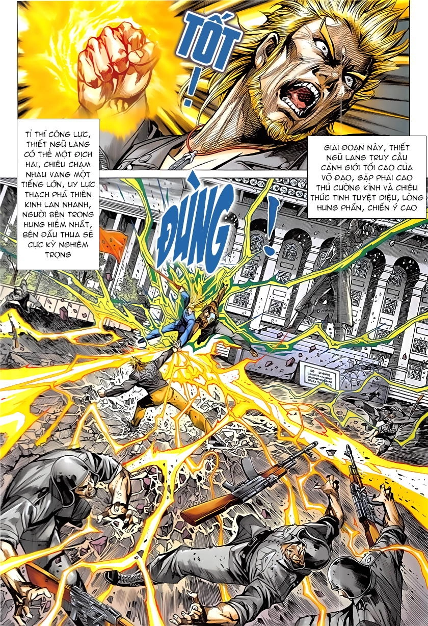 Long Hổ Môn Chapter 842 - 14